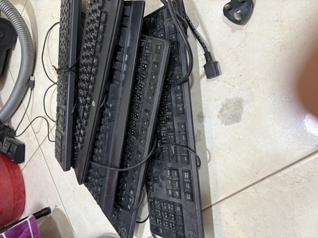 Jubail, Computers, SAR 400,  Dell LCD Monitors / Power Cables/ Keyboards/ VGA Cables