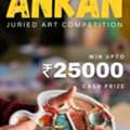 Online Drawing Competition 2025 ANKAN | Pencil & Ink Sketching