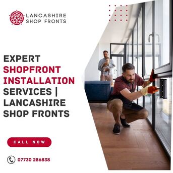London, Construction, Professional Shopfront Installation Services &ndash; Lancashire Shop Fronts