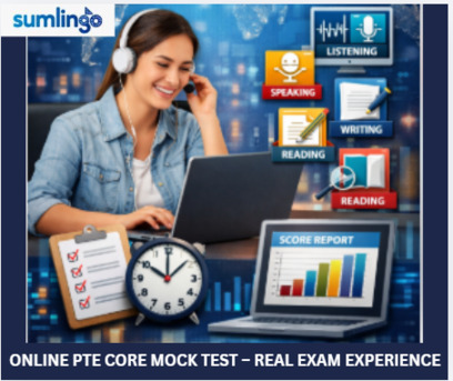 Mumbai, Education, ONLINE PTE CORE MOCK TEST &ndash; REAL EXAM EXPERIENCE