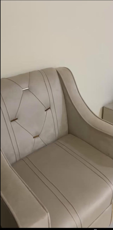 Madinah, Furniture, SAR 1100,  Couch For Sale In Good Condition I Bought It For My Living Room But It Didnt Fit Quiet Big