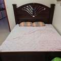 SAR 300,  300SAR King Size Bed Without Mattress For Sale