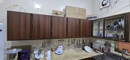Yanbu, Household Items, SAR 1500,  Household Items For Sale - Sofa, Kitchen Cabinet And Table