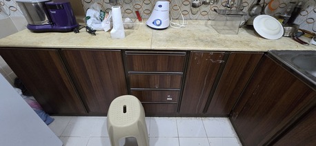 Yanbu, Household Items, SAR 1500,  Household Items For Sale - Sofa, Kitchen Cabinet And Table