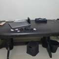 SAR 800, Household Items For Sale - Sofa, Kitchen Cabinet And Table