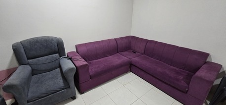 Yanbu, Household Items, SAR 1500,  Household Items For Sale - Sofa, Kitchen Cabinet And Table