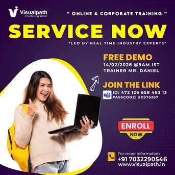Hyderabad, Education, ServiceNow ITOM & CMDB - Free Demo Online Session