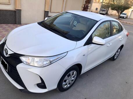 Riyadh, Vehicles, Cars & Trucks , SAR 36000,  TOYOTA YARIS MID OPTION ENG SIZE 1.5L,  2022,  Automatic,  106500 KM,  ALL DOCUMENT NEW EXCELLENT CONDITION ENGINE GEAR CHASSIS AIRBAG ORIGINAL