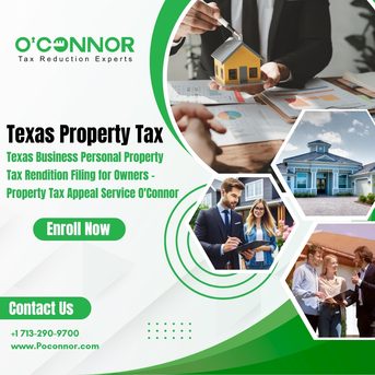 New York, Real Estate, Texas Business Personal Property Tax Rendition Filing For Owners - Property Tax Appeal Ser