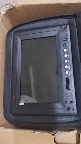 Jubail, Free Items, SAR 195,  Pitstop.. Universal Car Headrest Monitor Rear Seat No  Screen Pillow 7 Inch TFT LCD D