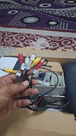 Jubail, Free Items, SAR 195,  Pitstop.. Universal Car Headrest Monitor Rear Seat No  Screen Pillow 7 Inch TFT LCD D