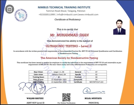 Jubail, Job Seekers, Welding QC Inspector | CSWIP 3.1 | NDT Level II