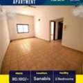 BHD 180/month,  2 BR,  120 Sq. Meter,  2 BHk Spacious Apartment For Rent In Sanabis Near Dana Mall BD.180/-