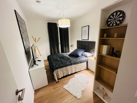 Stockholm, Apartments/Houses, SEK 6000/month,  Furnished,  1 BR,  56 Sq. Meter,  Uppsala Apartment For Rent