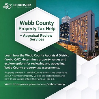Houston, Real Estate, Webb County Property Tax Help And Appraisal Review Services