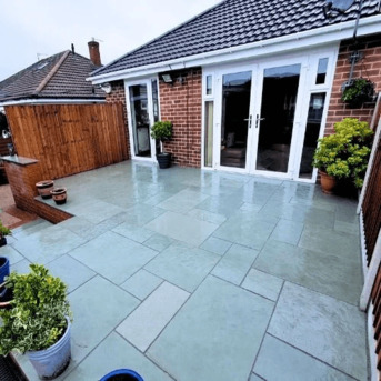 Paris, Farm & Garden, GRP 250,  Tumbled Limestone Paving | Stonecera.co.uk