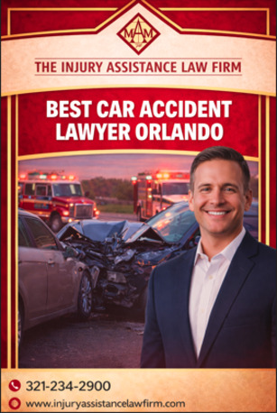 New York, Legal, Trusted & Experienced Car Accident Lawyer In Orlando
