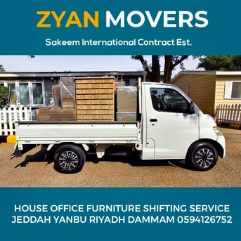 Madinah, Household, Zyan Movers In Jeddah For House/Office Furniture Shifting & Transportation Services