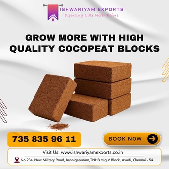 Chennai, Household, Cocopeat Exporter In Chennai For Bulk Supply
