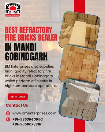 Punjab, Materials, INR 30,  Best Refractory Fire Bricks Dealer In Mandi Gobindgarh