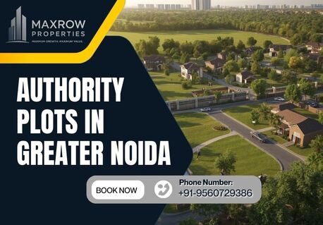 Noida, Real Estate, Authority Plots In Greater Noida | Maxrow Properties