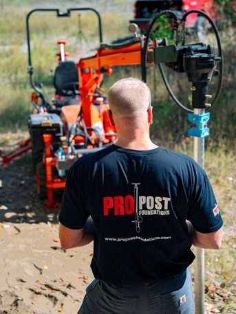 Toronto, Industrial Machinery, Pro Post Foundations