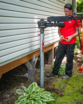 Toronto, Industrial Machinery, Pro Post Foundations