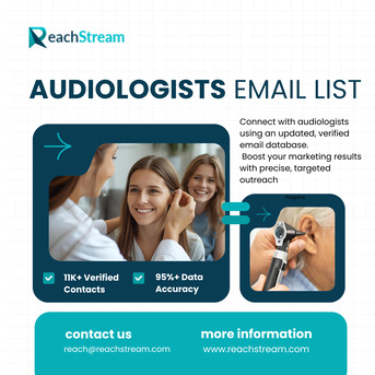 Toronto, Marketing, Grow Healthcare Sales &ndash; Audiologist Email List