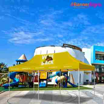 New York, Business, Custom Canopy Tent 20 X 10 With Full Print