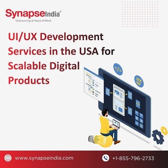 New York, Computer, UI UX Development Services In USA For Scalable Products