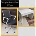 SAR 1,  Study Table Chair,wall Cabinet And Carpet
