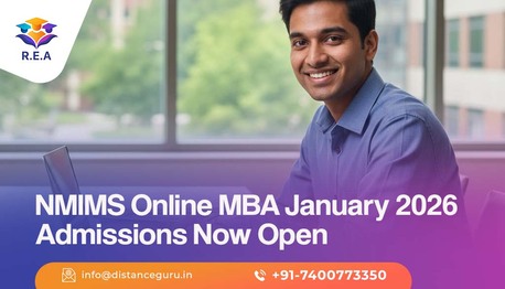Mumbai, Education, NMIMS Online MBA Admission Open 2026