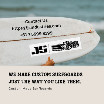 Sydney, Sporting Goods, JSIndustries Custom Made Surfboards: Shape Your SA Dream Ride