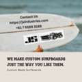 JSIndustries Custom Made Surfboards: Shape Your SA Dream Ride
