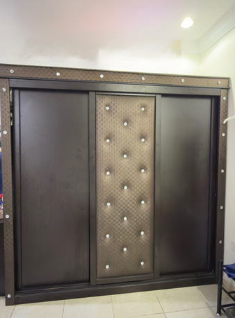 Jeddah, Furniture, SAR 800, Bed Set For Sale Without Mattress