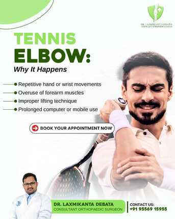 Mumbai, Health, Tennis Elbow Treatment &ndash; Dr. Laxmikanta Debata, Bhubaneswar