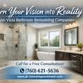 Turn Your Vision Into Reality With Vista Bathroom Remodeling Companies