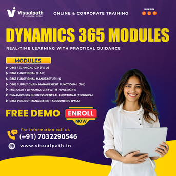 Hyderabad, Education, Dynamics 365 Modules &ndash; Online & Corporate Training