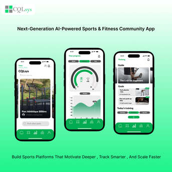 San Francisco, Software Development, AI-Powered Sports & Fitness Community App Development