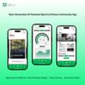 AI-Powered Sports & Fitness Community App Development