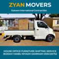 Zyan Movers In Jeddah For Housse Office Furniture Shifting & Transportation Service