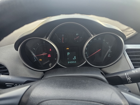 Hail, Vehicles, Cars & Trucks , SAR 12500,  Chevrolet Cruze,  2012,  Automatic,  340000 KM,