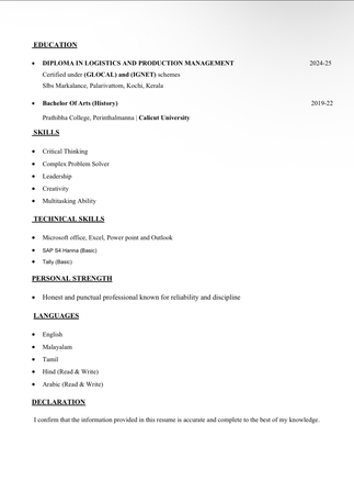 Jeddah, Job Seekers, WAREHOUSE COORDINATOR WITH DIPLOMA IN LOGISTICS