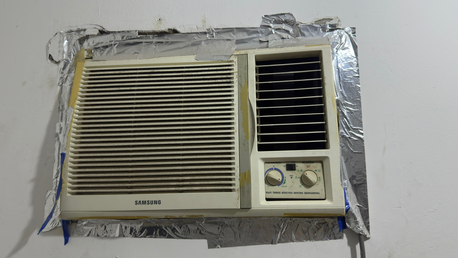 Al Zahra, Air Conditioners, SAR 400,  Window Ac Samsung For Urgent Selling