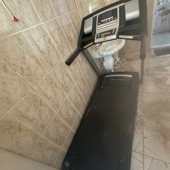 Riyadh, Appliances, SAR 250,  Treadmill Heavy Weight Excerside Machine For Sale