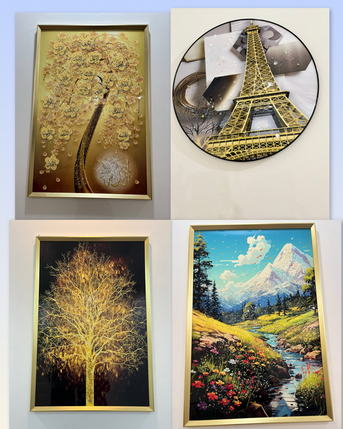 Jeddah, Furniture, SAR 60,  Scenic Wall Frames  For SALE