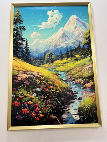 Jeddah, Furniture, SAR 60,  Scenic Wall Frames  For SALE