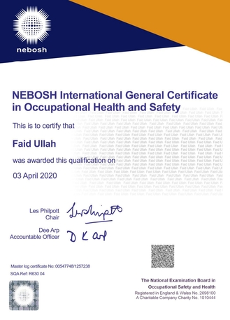 Riyadh, Job Seekers, Safety Officer