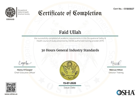 Riyadh, Job Seekers, Safety Officer