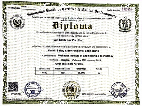 Riyadh, Job Seekers, Safety Officer